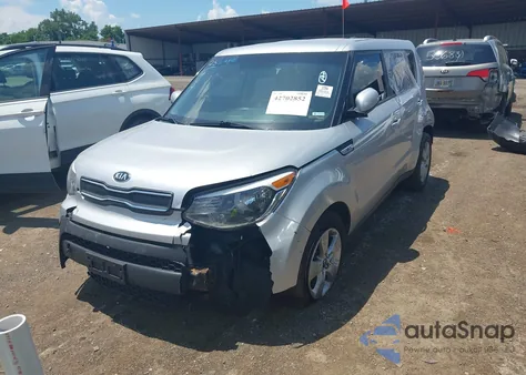 2019 Kia Soul из США, поврежденный, VIN KNDJN2A2XK7682929